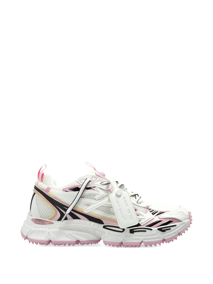 Off-White Be Right Back Lace-Up — White — Size US M 3.5 - US W 5 — Front View