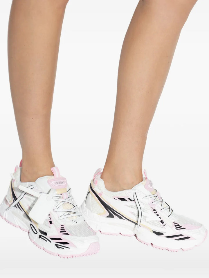 Off-White Be Right Back Lace-Up — White — Size US M 3.5 - US W 5 — Detail View