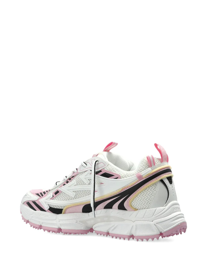 Off-White Be Right Back Lace-Up — White — Size US M 3.5 - US W 5 — Top View