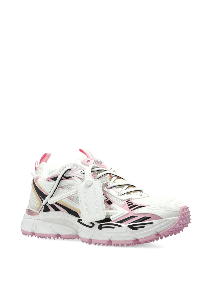 Off-White Be Right Back Lace-Up — White — Size US M 3.5 - US W 5 — Side View