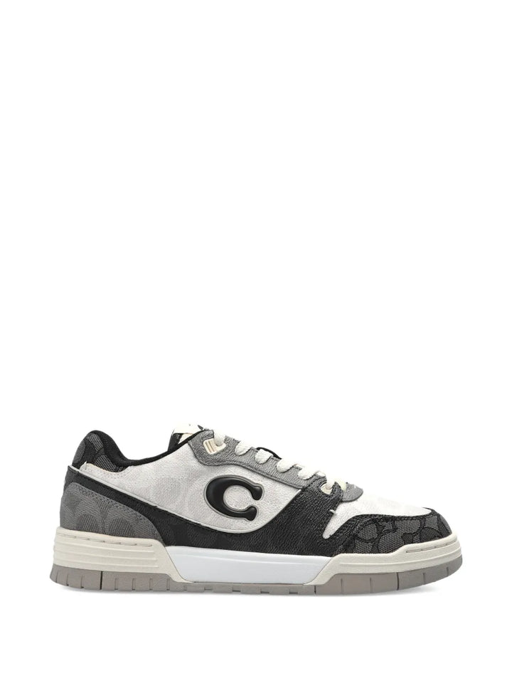 Coach Soho Logo Panelled — Beige — Size US M 3.5 - US W 5 — Front View