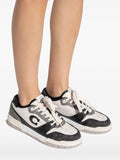 Coach Soho Logo Panelled — Beige — Size US M 3.5 - US W 5 — Detail View