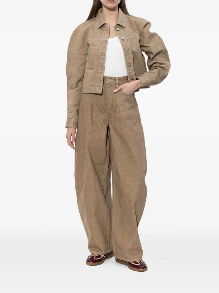 ALOHAS Tb490 Club Lace-Up Panelled — Same as shown — Size US M 3.5 - US W 5 — Lifestyle View