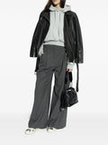 Autry Animal-Print — Black — Size US M 3.5 - US W 5 — Lifestyle View