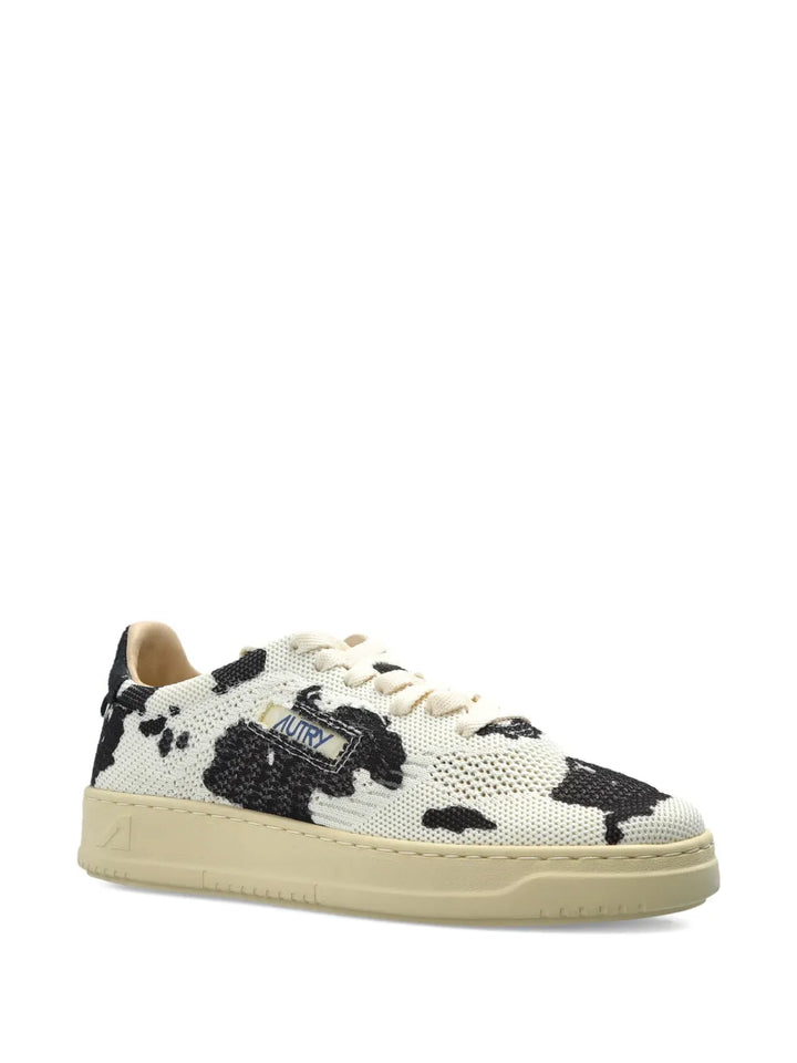 Autry Animal-Print — Black — Size US M 3.5 - US W 5 — Side View