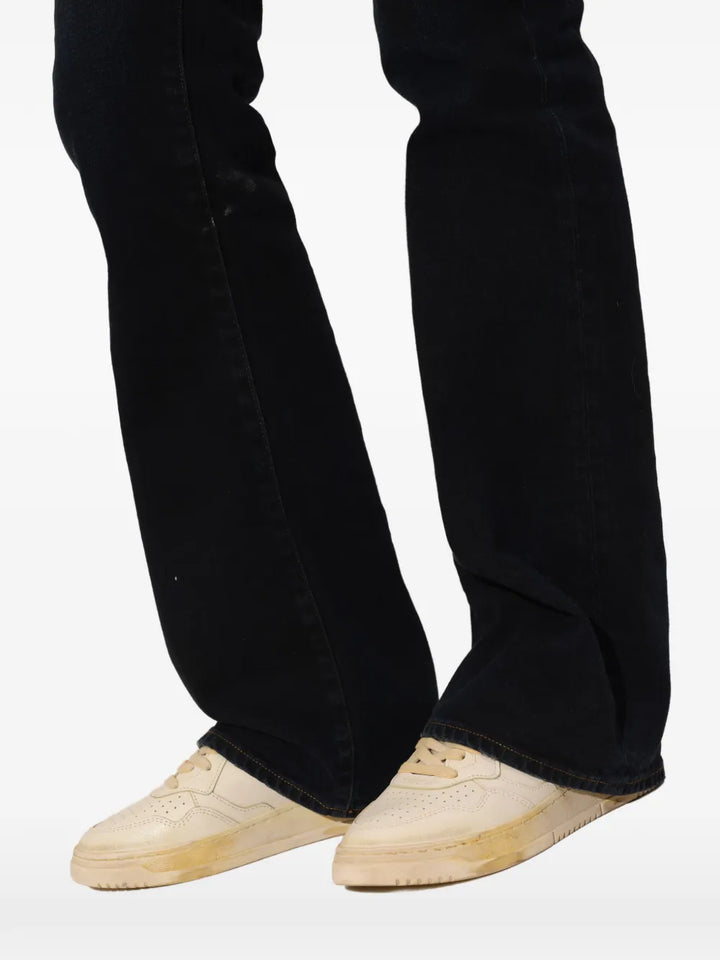 Autry Sup Vint Lace-Up — Beige — Size US M 3.5 - US W 5 — Detail View
