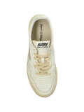 Autry Sup Vint Lace-Up — Beige — Size US M 3.5 - US W 5 — Back View