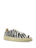 Autry Zebra-Print — Black — Size US M 3.5 - US W 5 — Side View