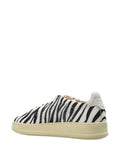 Autry Zebra-Print — Black — Size US M 3.5 - US W 5 — Top View
