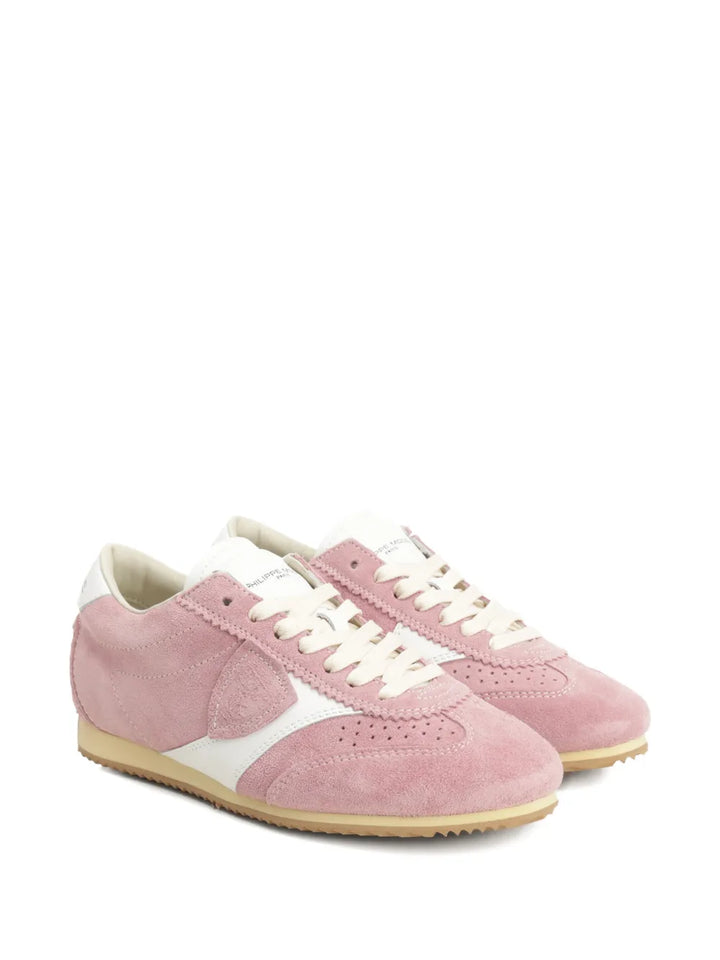 Philippe Model Paris Perforated Panel — Pink — Size US M 3.5 - US W 5 — Side View