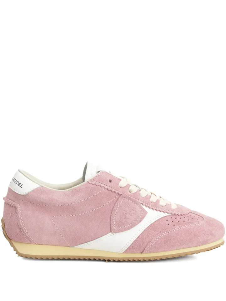 Philippe Model Paris Perforated Panel — Pink — Size US M 3.5 - US W 5 — Front View