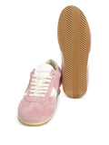 Philippe Model Paris Perforated Panel — Pink — Size US M 3.5 - US W 5 — Top View