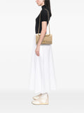 Chanel Pre Owned 2009 2010 Medium Classic Caviar Double Flap Shoulder Bag — Same as shown — Size One Size — Side View