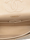 Chanel Pre Owned 2009 2010 Medium Classic Caviar Double Flap Shoulder Bag — Same as shown — Size One Size — Detail View