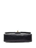 Chanel Pre Owned 1989 1991 Medium Classic Lambskin Double Flap Shoulder Bag — Same as shown — Size One Size — Top View