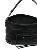 Balenciaga Medium Le City Moto Zip Shoulder Bag — Same as shown — Size One Size — Detail View
