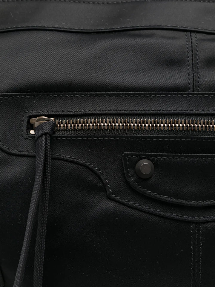 Balenciaga Medium Le City Moto Zip Shoulder Bag — Same as shown — Size One Size — Top View