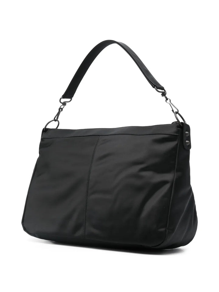 Balenciaga Medium Le City Moto Zip Shoulder Bag — Same as shown — Size One Size — Back View