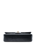 Chanel Pre Owned 2013 2014 Medium Classic Lambskin Double Flap Shoulder Bag — Same as shown — Size One Size — Top View