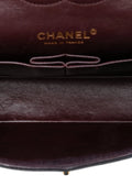 Chanel Pre Owned 2013 2014 Medium Classic Lambskin Double Flap Shoulder Bag — Same as shown — Size One Size — Detail View