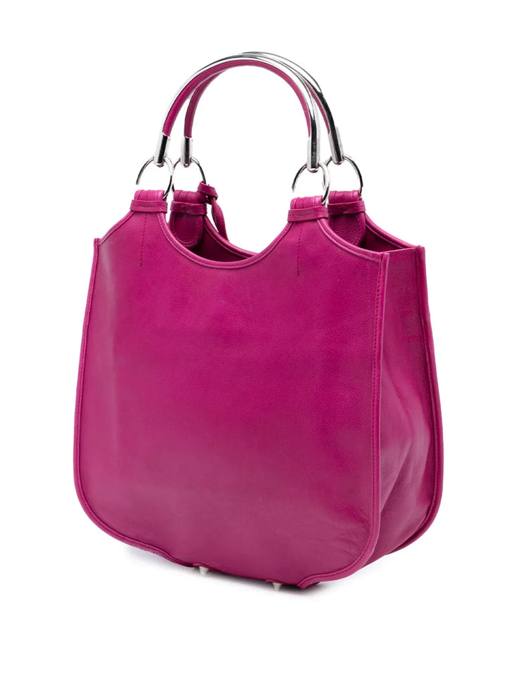 Christian Dior Pre Owned 2008 Medium Leather 61 Hobo Bag — Same as shown — Size One Size — Back View