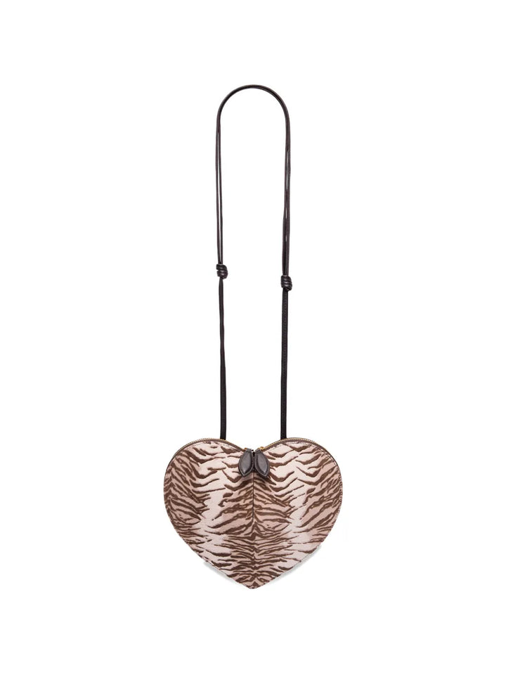 Alaia Le Cur Animal Print Shoulder Bag — Same as shown — Size One Size — Front View