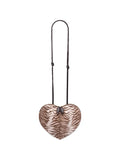 Alaia Le Cur Animal Print Shoulder Bag — Same as shown — Size One Size — Front View