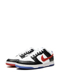 Nike Swoosh Dunk Low-Top — Black — Size US M 3.5 - US W 5 — Side View
