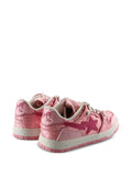 A BATHING APE  Star Embellished — Pink — Size US M 3.5 - US W 5 — Back View