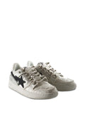 A BATHING APE  Star Studded — White — Size US M 3.5 - US W 5 — Side View