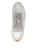 Tod's Laced Low-Top — Grey — Size US M 3.5 - US W 5 — Top View