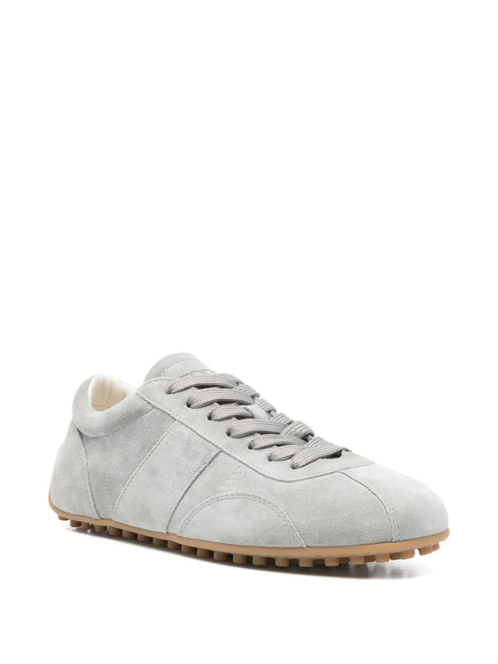 Tod's Laced Low-Top — Grey — Size US M 3.5 - US W 5 — Side View