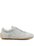 Tod's Laced Low-Top — Grey — Size US M 3.5 - US W 5 — Front View