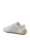 Tod's Laced Low-Top — Grey — Size US M 3.5 - US W 5 — Back View