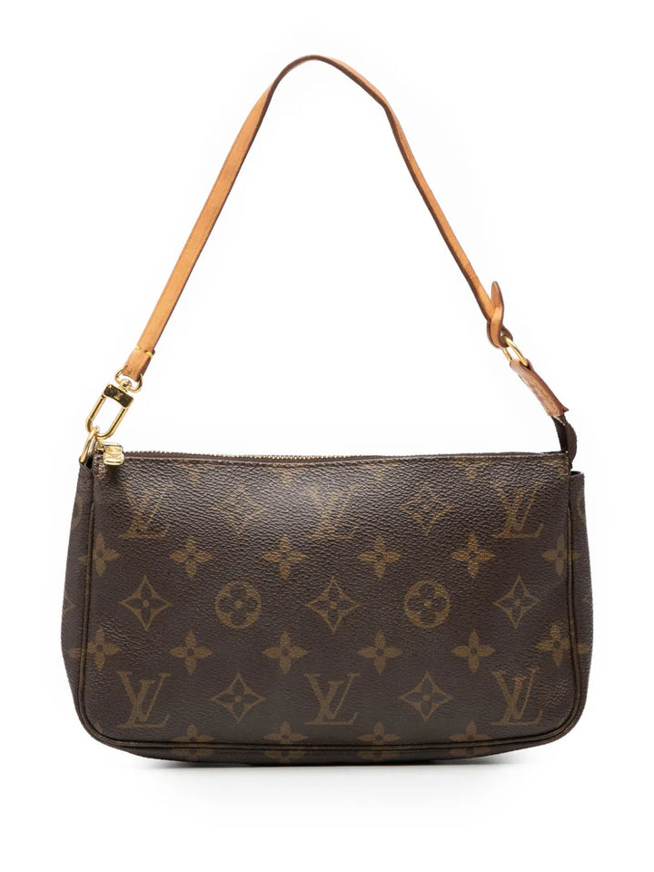 Louis Vuitton Pre Owned 2002 Monogram Pochette Accessoires Shoulder Bag — Same as shown — Size One Size — Front View