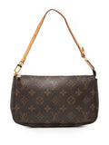 Louis Vuitton Pre Owned 2002 Monogram Pochette Accessoires Shoulder Bag — Same as shown — Size One Size — Front View