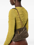 Saint Laurent Puffer Toy Quilted Shoulder Bag — Same as shown — Size One Size — Side View