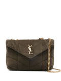 Saint Laurent Puffer Toy Quilted Shoulder Bag — Same as shown — Size One Size — Front View