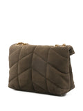 Saint Laurent Puffer Toy Quilted Shoulder Bag — Same as shown — Size One Size — Back View