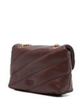 Pinko Baby Love Quilted Chain Shoulder Bag — Same as shown — Size One Size — Back View