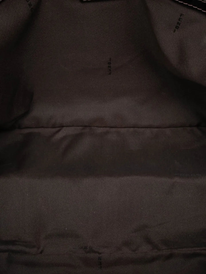 Fendi Pre Owned 2000 2010 Zucchino Canvas Shoulder Bag — Same as shown — Size One Size — Detail View