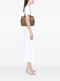 Fendi Pre Owned 2000 2010 Zucchino Canvas Shoulder Bag — Same as shown — Size One Size — Side View