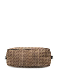 Fendi Pre Owned 2000 2010 Zucchino Canvas Shoulder Bag — Same as shown — Size One Size — Top View