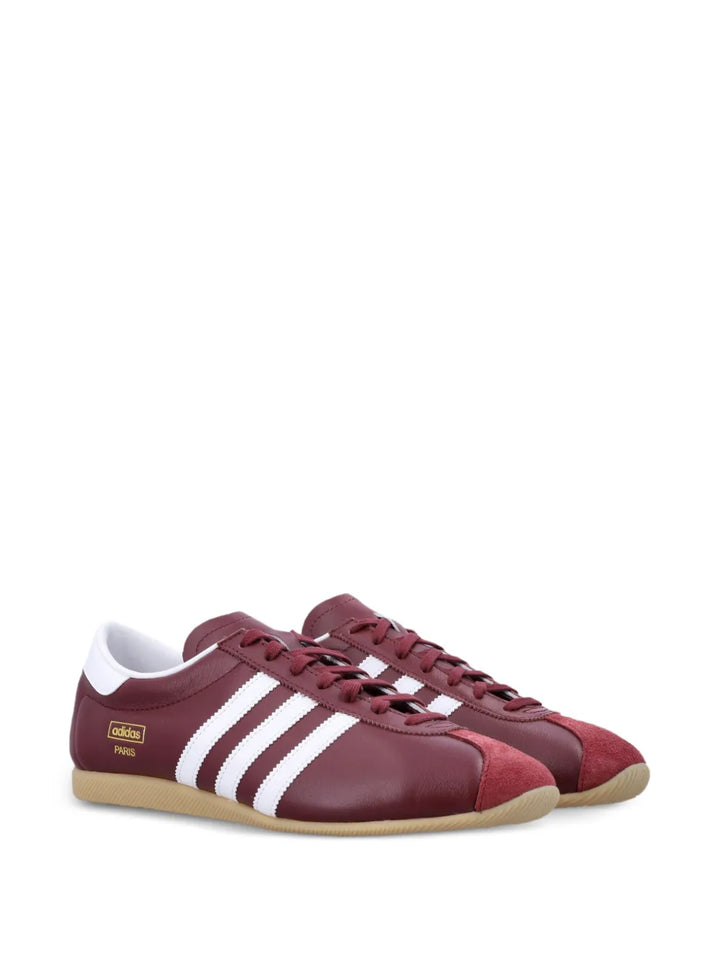 adidas Three Stripes Paris — Red — Size US M 3.5 - US W 5 — Side View