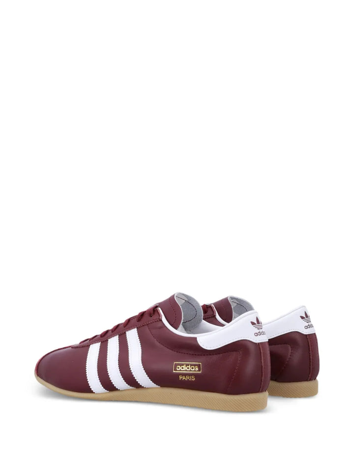 adidas Three Stripes Paris — Red — Size US M 3.5 - US W 5 — Back View