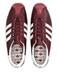 adidas Three Stripes Paris — Red — Size US M 3.5 - US W 5 — Top View