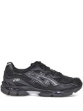 ASICS Gel-Nyc Lace-Up Leather — Black — Size US M 3.5 - US W 5 — Front View