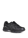 ASICS Gel-Nyc Lace-Up Leather — Black — Size US M 3.5 - US W 5 — Side View