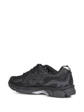 ASICS Gel-Nyc Lace-Up Leather — Black — Size US M 3.5 - US W 5 — Back View