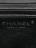 Chanel Pre Owned 2009 2010 Jumbo Classic Caviar Double Flap Shoulder Bag — Same as shown — Size One Size — Lifestyle View